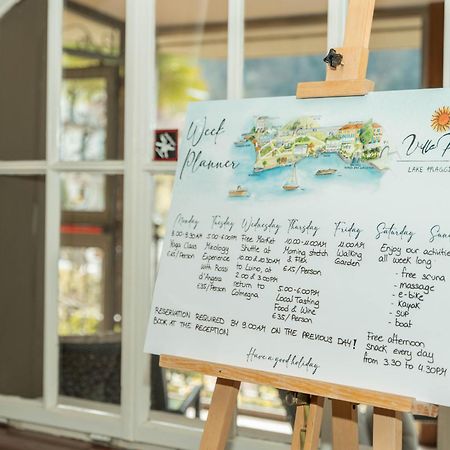 Relais Villa Porta Луино Екстериор снимка