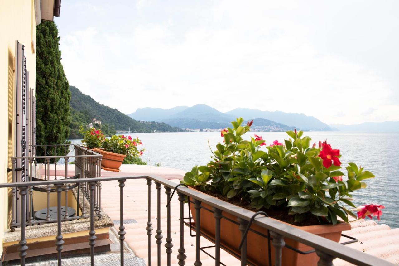 Relais Villa Porta Луино Екстериор снимка