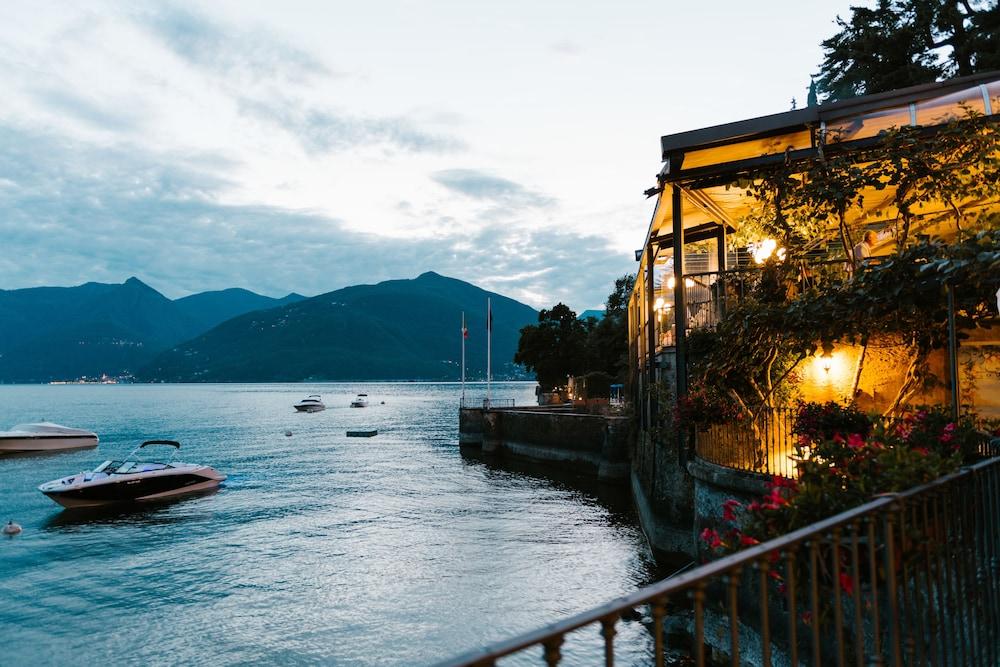 Relais Villa Porta Луино Екстериор снимка