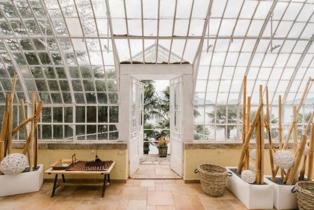 Relais Villa Porta Луино Екстериор снимка