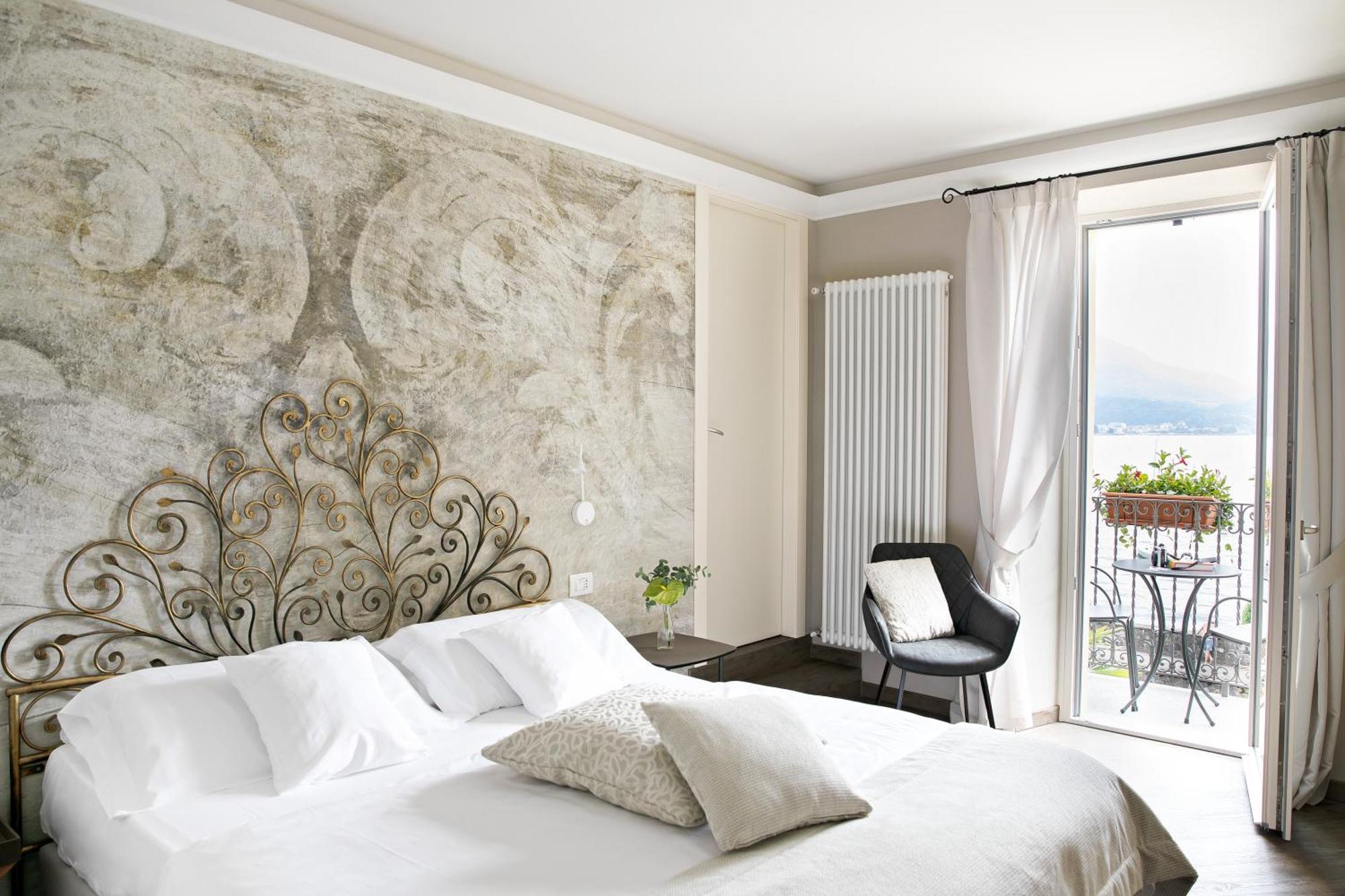 Relais Villa Porta Луино Екстериор снимка