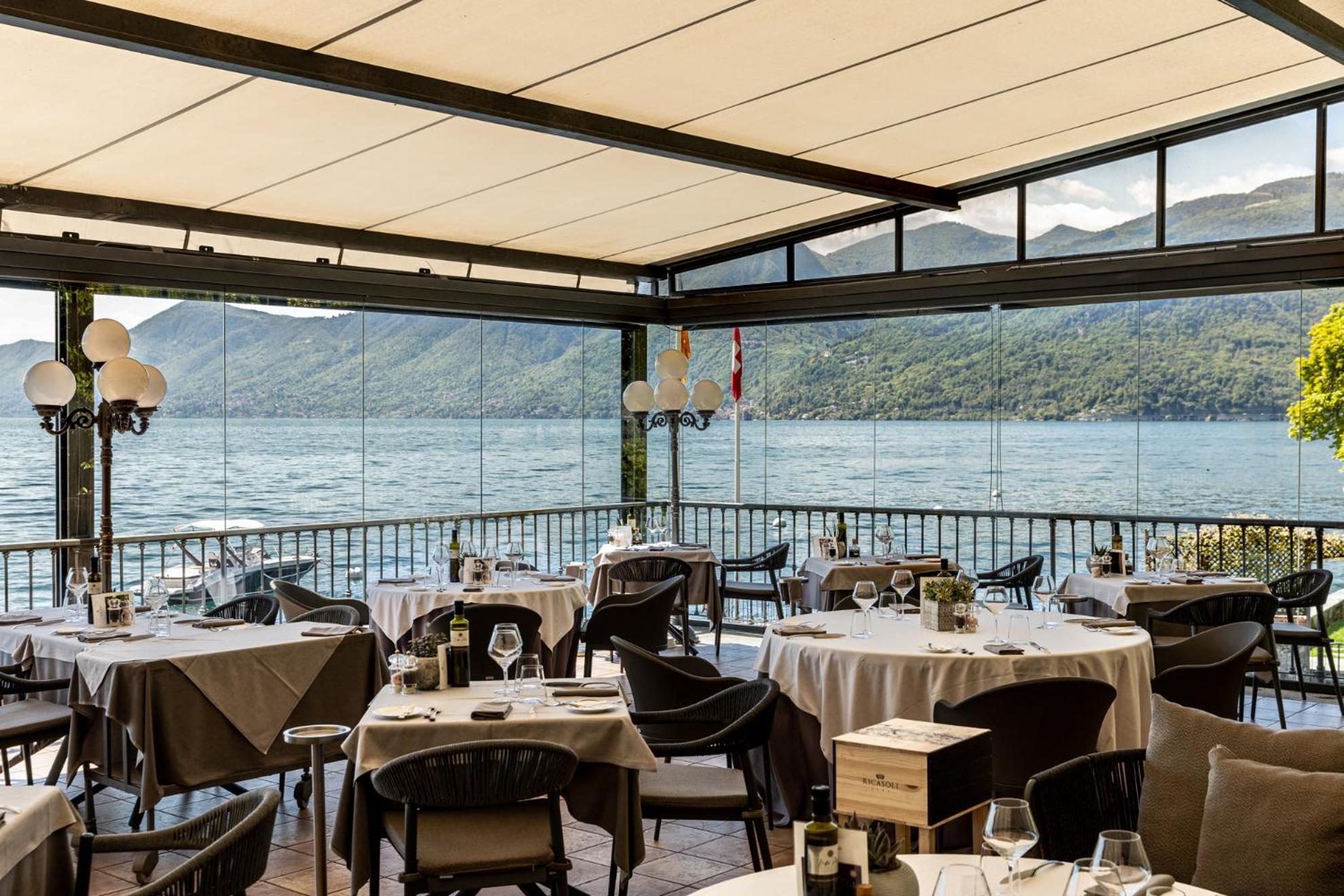 Relais Villa Porta Луино Екстериор снимка