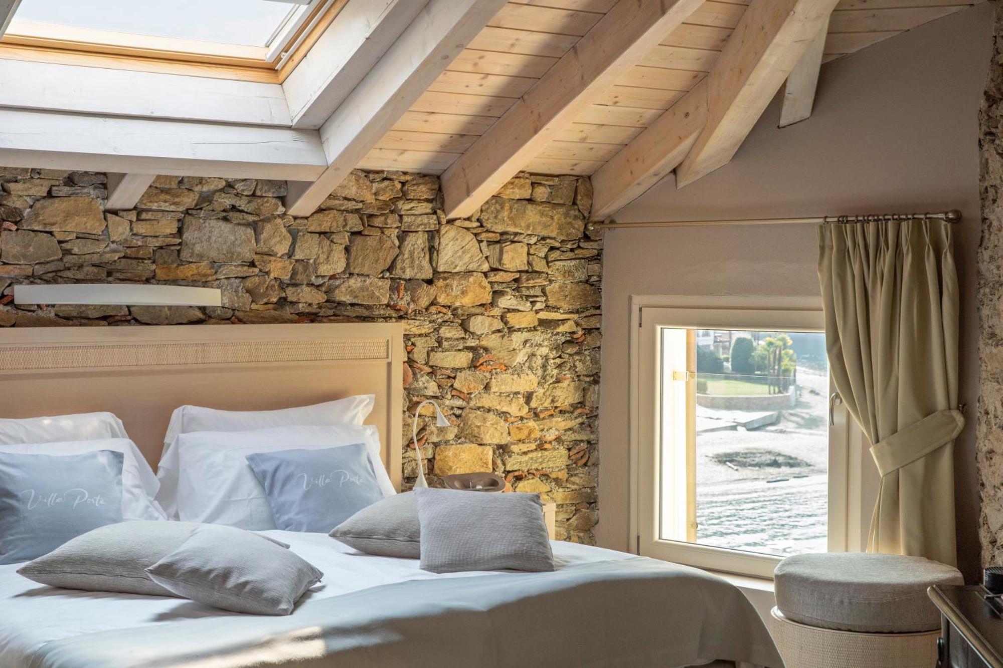 Relais Villa Porta Луино Екстериор снимка